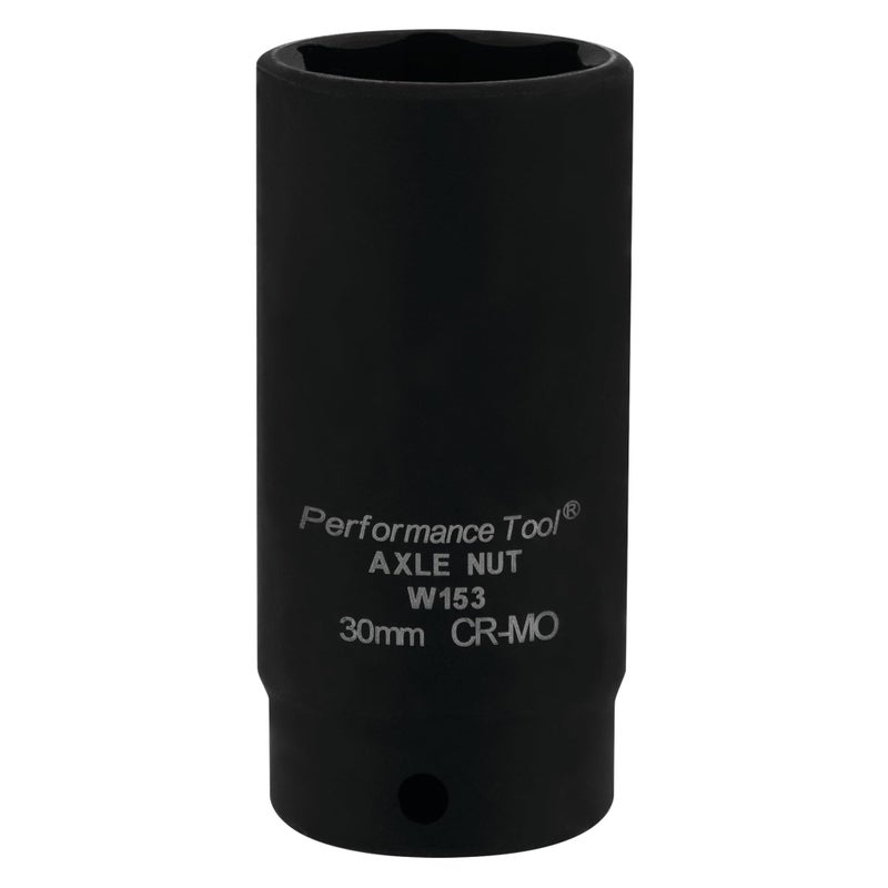 Performance Tool W153 30mm Front Wheel Drive Axle Nut Socket - Image 1